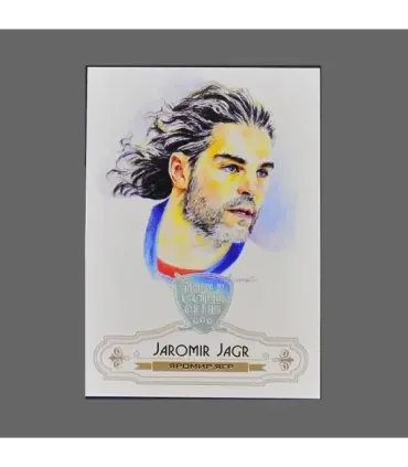 2020 AMPIR Triple Gold Club #02 Jaromir Jagr | AMPIR Trading Cards