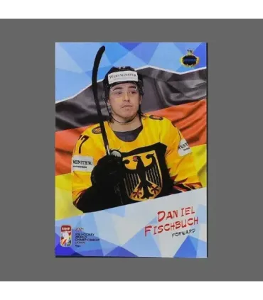 2021 AMPIR IIHF World Championship #GER26 Daniel Fischbuch (Team Germany)  | AMPIR Trading Cards