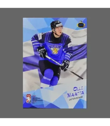 2021 AMPIR IIHF World Championship #FIN02 Olli Maatta (Team Finland)  | AMPIR Trading Cards