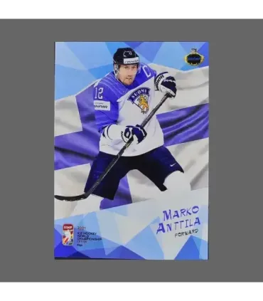 2021 AMPIR IIHF World Championship #FIN05 Marko Anttila (Team Finland)  | AMPIR Trading Cards