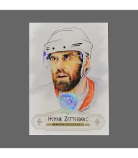 2020 AMPIR Triple Gold Club #03 Henrik Zetterberg | AMPIR Trading Cards