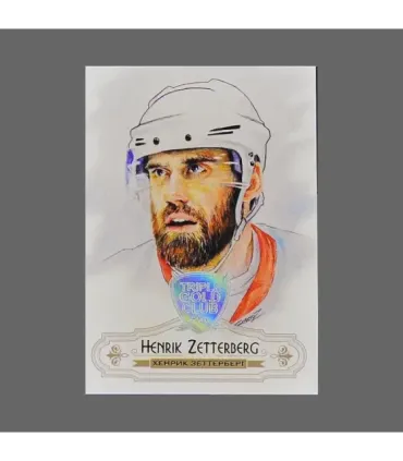 2020 AMPIR Triple Gold Club #03 Henrik Zetterberg | AMPIR Trading Cards