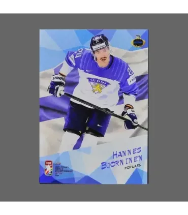 2021 AMPIR IIHF World Championship #FIN11 Hannes Bjorninen (Team Finland)  | AMPIR Trading Cards