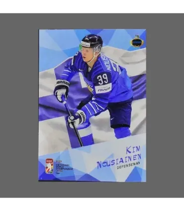 2021 AMPIR IIHF World Championship #FIN17 Kim Nousiainen (Team Finland)  | AMPIR Trading Cards