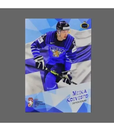 2021 AMPIR IIHF World Championship #FIN22 Miika Koivisto (Team Finland)  | AMPIR Trading Cards