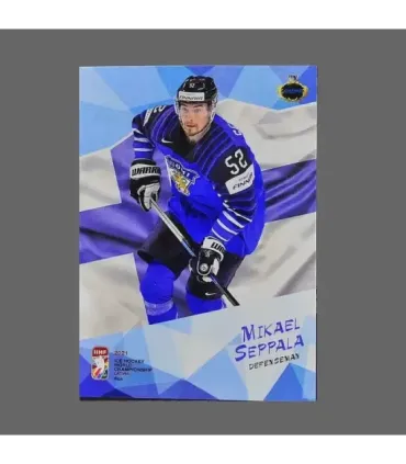 2021 AMPIR IIHF World Championship #FIN23 Mikael Seppala (Team Finland)  | AMPIR Trading Cards