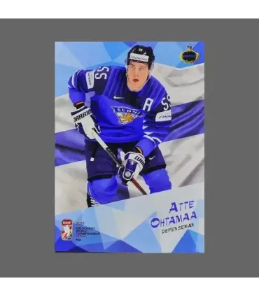 2021 AMPIR IIHF World Championship #FIN24 Atte Ohtamaa (Team Finland)  | AMPIR Trading Cards