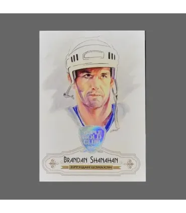 2020 AMPIR Triple Gold Club #04 Brendan Shanahan | AMPIR Trading Cards