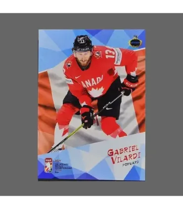 2021 AMPIR IIHF World Championship #CAN06 Gabriel Vilardi (Team Canada)  | AMPIR Trading Cards