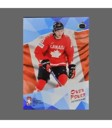 2021 AMPIR IIHF World Championship #CAN11 Owen Power (Team Canada)  | AMPIR Trading Cards