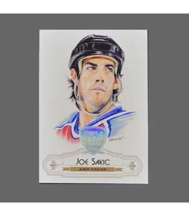 2020 AMPIR Triple Gold Club #05 Joe Sakic | AMPIR Trading Cards