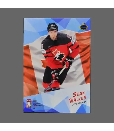 2021 AMPIR IIHF World Championship #CAN12 Sean Walker (Team Canada)  | AMPIR Trading Cards