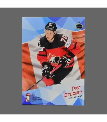 2021 AMPIR IIHF World Championship #CAN20 Troy Stecher (Team Canada)  | AMPIR Trading Cards