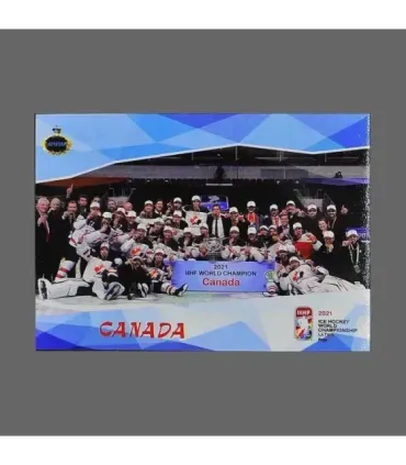 2021 AMPIR IIHF World Championship #CAN25 TEAM (Team Canada)  | AMPIR Trading Cards