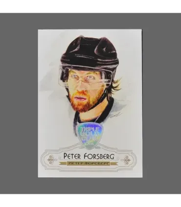 2020 AMPIR Triple Gold Club #07 Peter Forsberg | AMPIR Trading Cards