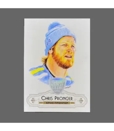 2020 AMPIR Triple Gold Club #08 Chris Pronger | AMPIR Trading Cards