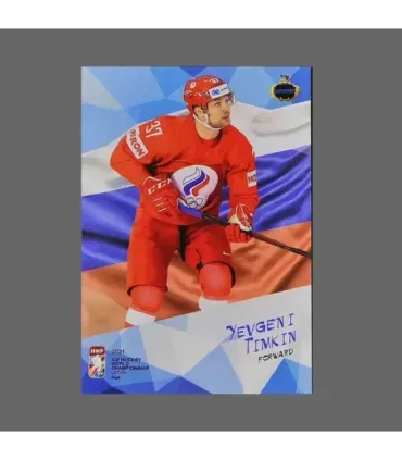 2021 AMPIR IIHF World Championship #RUS12 Yevgeni Timkin (Team Russia)  | AMPIR Trading Cards