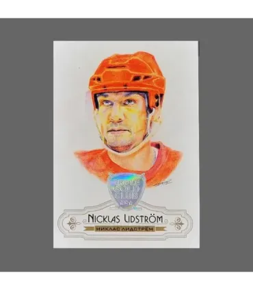 2020 AMPIR Triple Gold Club #09 Nicklas Lidström | AMPIR Trading Cards