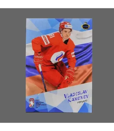 2021 AMPIR IIHF World Championship #RUS19 Vladislav Kamenev (Team Russia)  | AMPIR Trading Cards