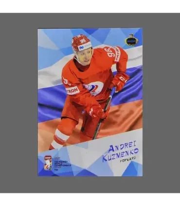 2021 AMPIR IIHF World Championship #RUS24 Andrei Kuzmenko (Team Russia)  | AMPIR Trading Cards