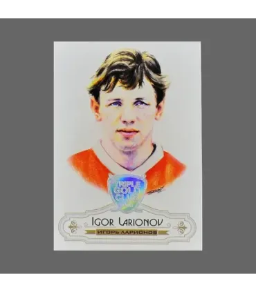 2020 AMPIR Triple Gold Club #10 Igor Larionov | AMPIR Trading Cards