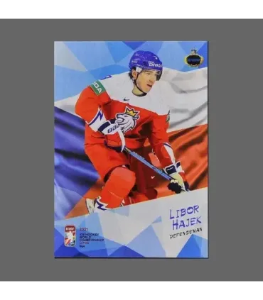 2021 AMPIR IIHF World Championship #CZE01 Libor Hajek (Team Czech Republic)  | AMPIR Trading Cards