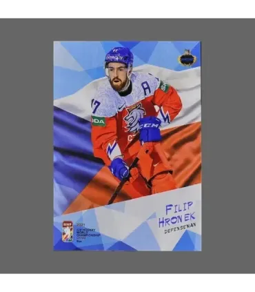 2021 AMPIR IIHF World Championship #CZE07 Filip Hronek (Team Czech Republic)  | AMPIR Trading Cards