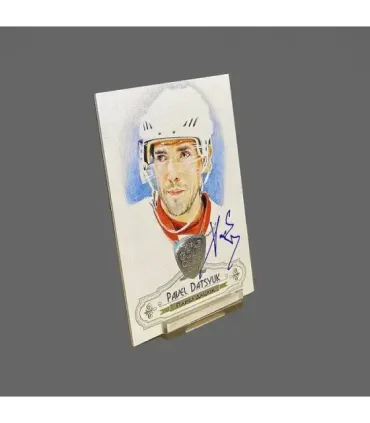 2020 AMPIR Triple Gold Club #01 Pavel Datsyuk autograph 3/5 | AMPIR Trading Cards