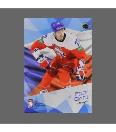 2021 AMPIR IIHF World Championship #CZE20 Filip Shytil (Team Czech Republic)  | AMPIR Trading Cards