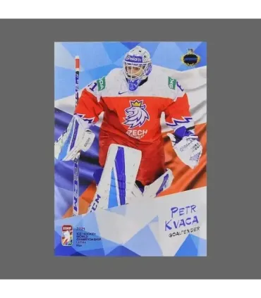 2021 AMPIR IIHF World Championship #CZE28 Petr Kvaca (Team Czech Republic) GK | AMPIR Trading Cards