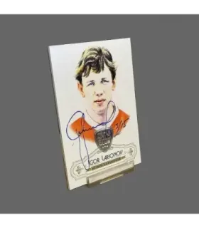 2023 AMPIR Triple Gold Club #10 Igor Larionov autograph 3/15 | AMPIR Trading Cards