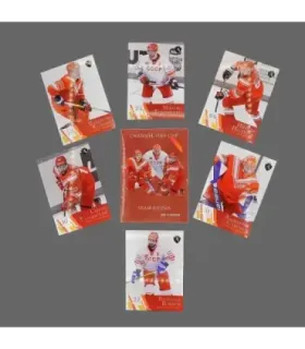 2021 AMPIR Channel One Cup   Team Russia Retro Jersey USSR SET (32 cards) | AMPIR Trading Cards