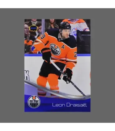 2021/22 AMPIR NHL #02-1 Leon Draisaitl (Edmonton Oilers)  | AMPIR Trading Cards