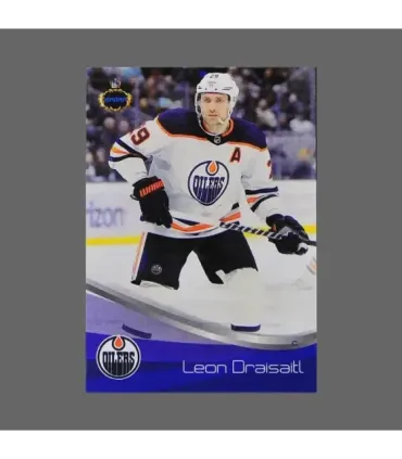 2021/22 AMPIR NHL #02-2 Leon Draisaitl (Edmonton Oilers)  | AMPIR Trading Cards