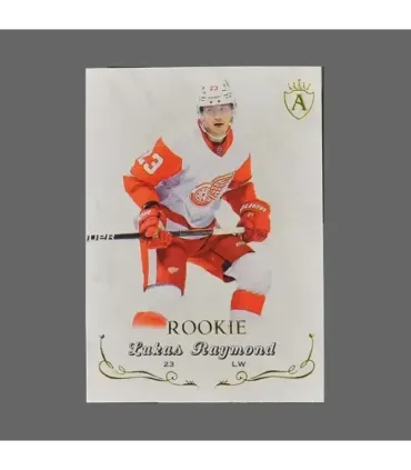 2021/22 AMPIR NHL #RC01-2 Lucas Raymond (Detroit Red Wings)  RC | AMPIR Trading Cards