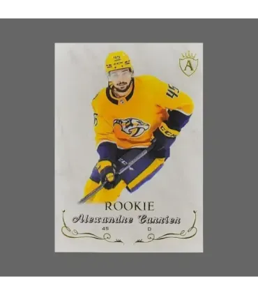 2021/22 AMPIR NHL #RC03-1 Alexandre Carrier (Nashville Predators) RC | AMPIR Trading Cards