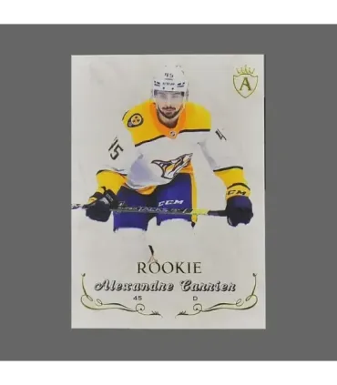 2021/22 AMPIR NHL #RC03-2 Alexandre Carrier (Nashville Predators) RC | AMPIR Trading Cards