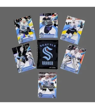 2021/22 AMPIR Seattle Kraken    SET (27 cards) | AMPIR Trading Cards