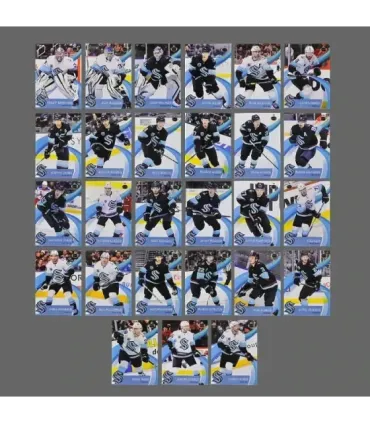 2021/22 AMPIR Seattle Kraken    SET (27 cards) | AMPIR Trading Cards