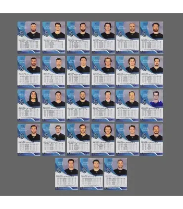2021/22 AMPIR Seattle Kraken    SET (27 cards) | AMPIR Trading Cards