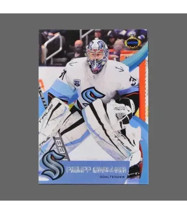 2021/22 AMPIR Seattle Kraken #SK-01 Philipp Grubauer (Seattle Kraken) GK | AMPIR Trading Cards