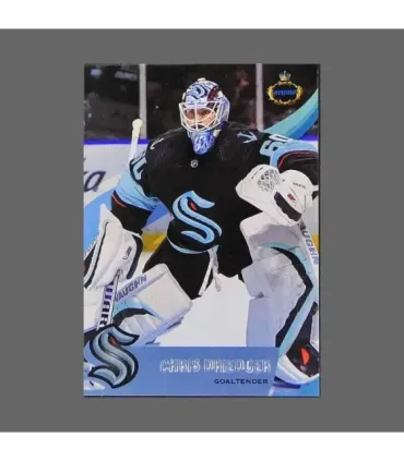 2021/22 AMPIR Seattle Kraken #SK-03 Chris Driedger (Seattle Kraken) GK | AMPIR Trading Cards