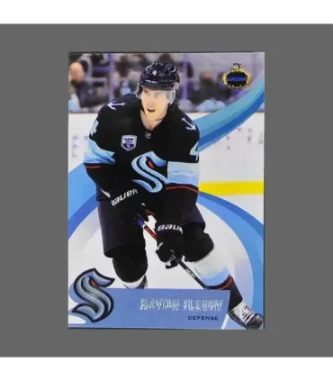 2021/22 AMPIR Seattle Kraken #SK-04 Haydn Fleury (Seattle Kraken)  | AMPIR Trading Cards