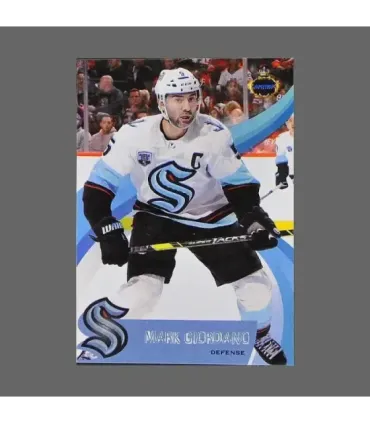 2021/22 AMPIR Seattle Kraken #SK-05 Mark Giordano (Seattle Kraken)  | AMPIR Trading Cards