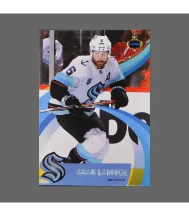 2021/22 AMPIR Seattle Kraken #SK-06 Adam Larsson (Seattle Kraken)  | AMPIR Trading Cards