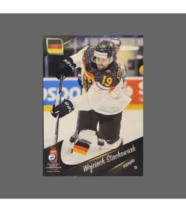 2024 IIHF World Championship #GER05 Wojciech Stachowiak (Team Germany)  | AMPIR Trading Cards