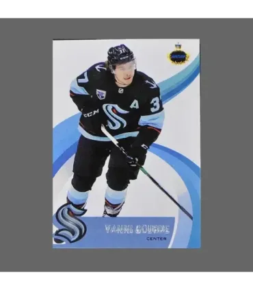 2021/22 AMPIR Seattle Kraken #SK-11 Yanni Gourde (Seattle Kraken)  | AMPIR Trading Cards