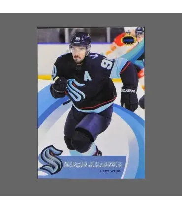 2021/22 AMPIR Seattle Kraken #SK-12 Marcus Johansson (Seattle Kraken)  | AMPIR Trading Cards