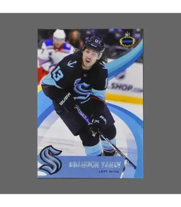 2021/22 AMPIR Seattle Kraken #SK-13 Brandon Tanev (Seattle Kraken)  | AMPIR Trading Cards