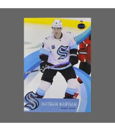 2021/22 AMPIR Seattle Kraken #SK-14 Nathan Bastian (Seattle Kraken)  | AMPIR Trading Cards